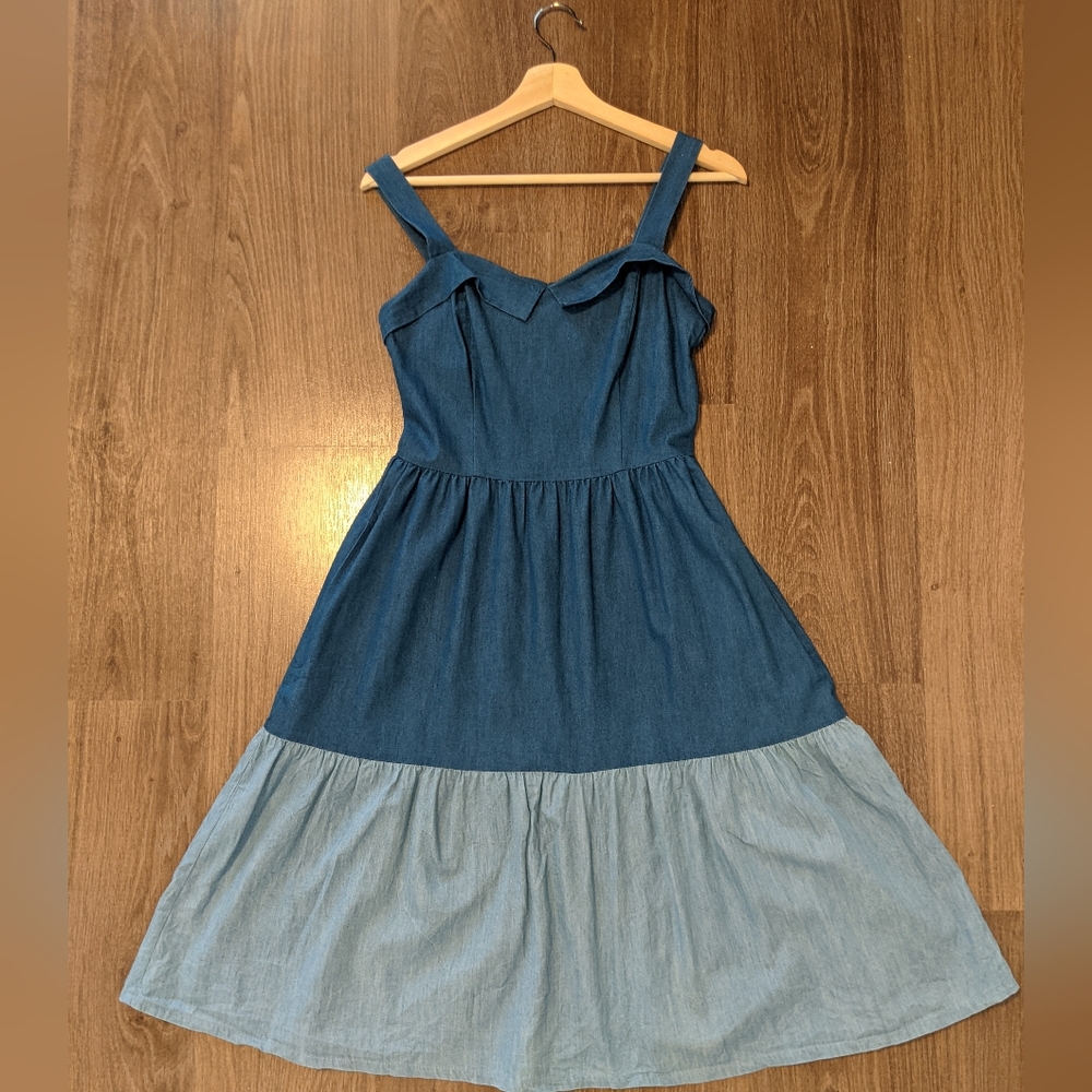 Birds of North America Snowcap Midi Dreaa